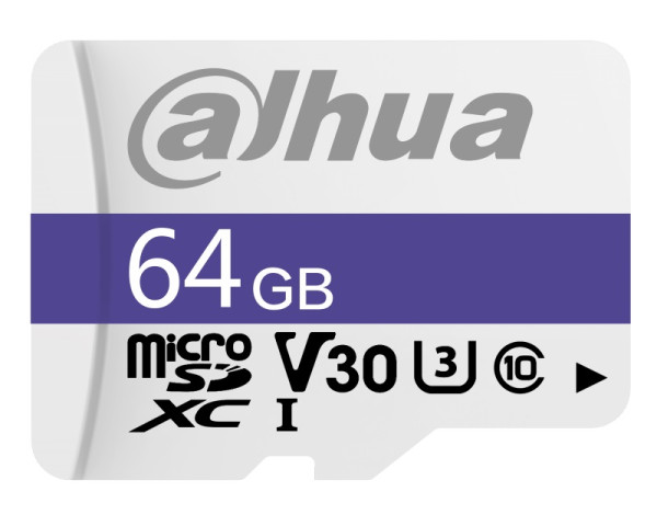 DAHUA C100 MicroSDXC 64GB U3 DHI-TF-C10064GB 