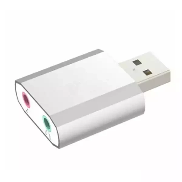 USB zvučna karta Linkom 7.1 ch Metalna