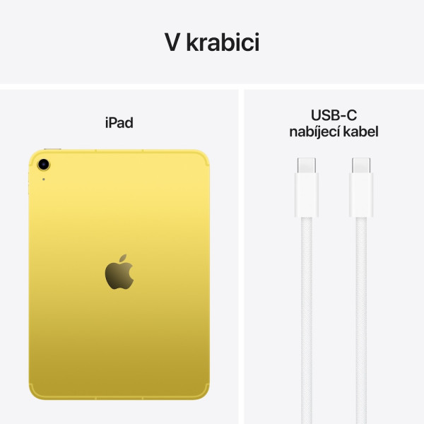 iPad (A16) Cellular 256GB - Yellow