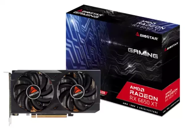Grafička karta Biostar RX6650XT 8GB DDR6 128bit HDMI3DP
