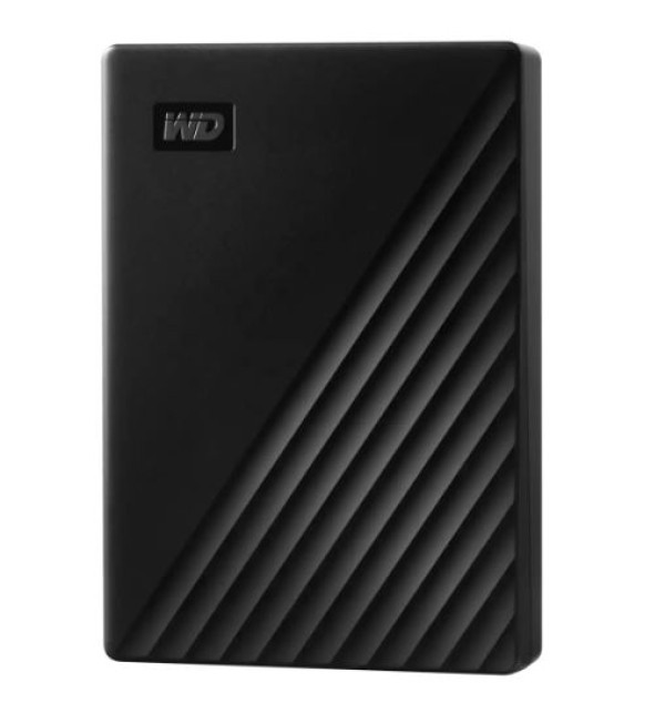 WD EXT 2.5'' My Passport USB 3.2 5TB Black WDBPKJ0050BBK-WESN