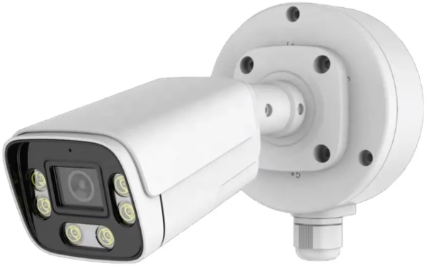 CAM-IP4MP-HAQ60D GMB kamera Xmeye app, 4MP, 2.8mm, POE, Mic, Dual-LED (IR+warm), IP66, POE, RJ45