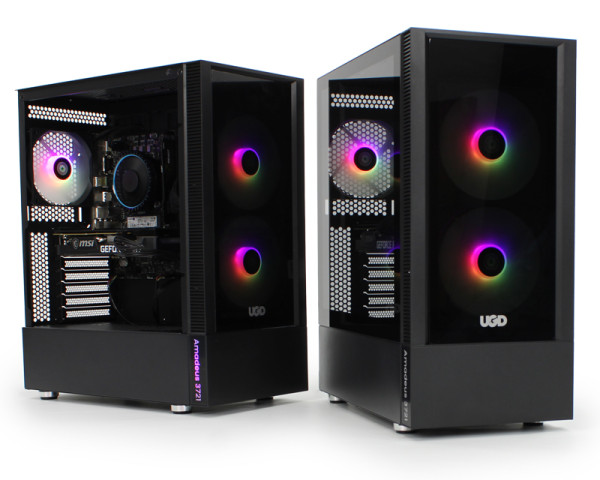 EWE PC  AMD GAMING računar Ryzen 5 7600X32GB1TBRTX4060 8GB 