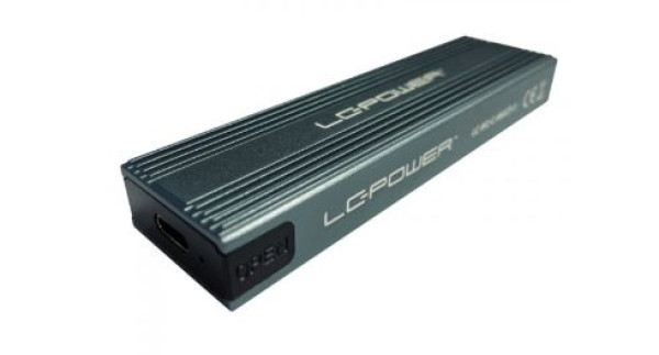 HDD Rack LC Power LC-M2-C-MULTI-3 NVME  SATA M2 Type C