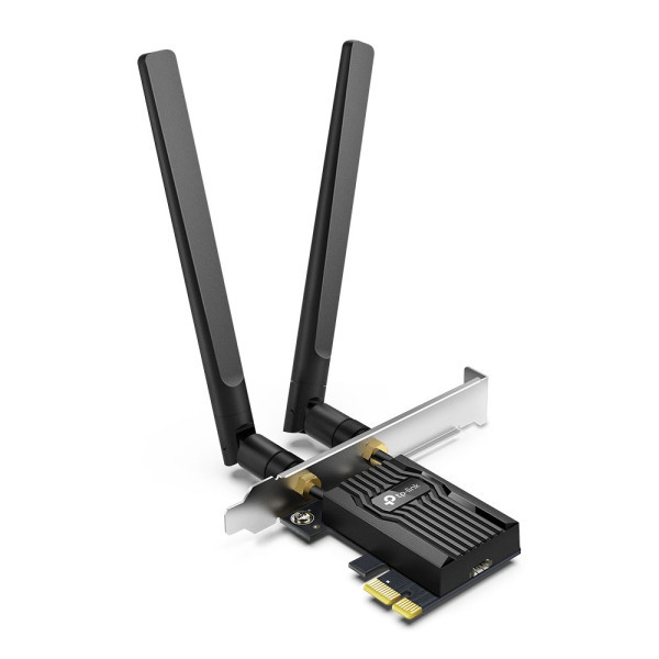 LAN MK PCI-E TP-LINK Archer TX55E WiFi6AX3000BT 5.2