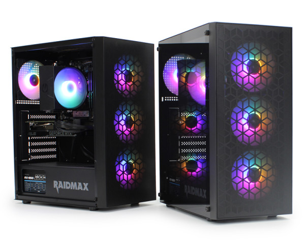 EWE PC  AMD GAMING računar Ryzen 5 5600X 32GB 1TB RTX4060 8GB 