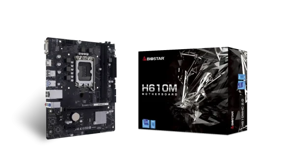 Matična ploča 1700 Biostar H610MHC 2.0  VGAHDMI M.2