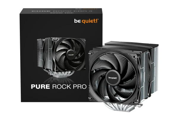 CPU Cooler Be quiet Pure Rock PRO 3 BK041 (AM4,AM5,1200,1700)TDP-250W