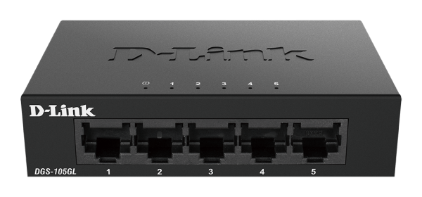 LAN Switch D-Link DGS-105GLE 101001000 5port Metal Gigabit