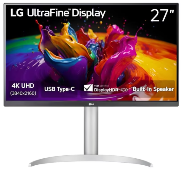 Monitor 27'' LG 27UP850K-W IPS 3840x216060Hz5ms2xHDMIDPUSBPivot