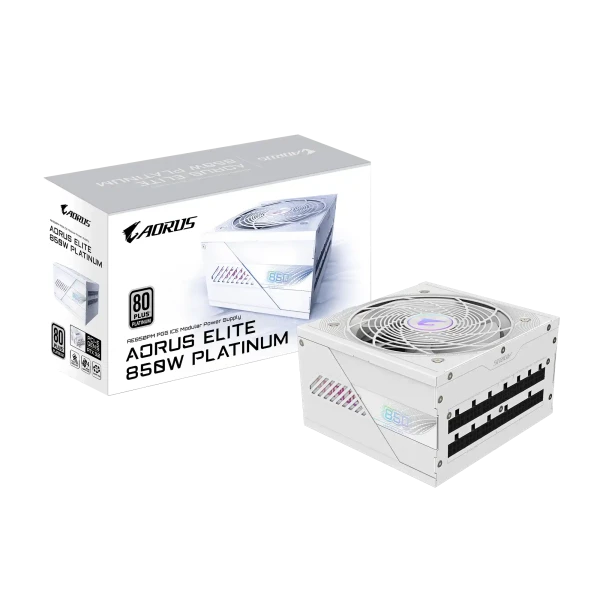 Napajanje 850W  Gigabyte Aorus Elite Platinum PG5 Modularno Ice