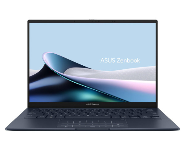 ASUS ZenBook 14 OLED UX3405CA-QL077W (14 inča Touch WUXGA OLED,Ultra 5 225H, 16GB, SSD 1TB, Win 11 Home) laptop 