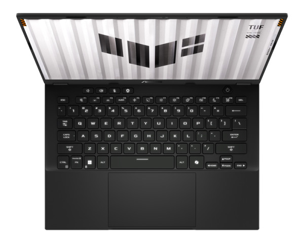 ASUS TUF Gaming A14 FA401WV-RG025 (14 inča 2.5K, Ryzen AI 9 HX 370, 16GB, 1TB SSD, GeForce RTX 4060) laptop 