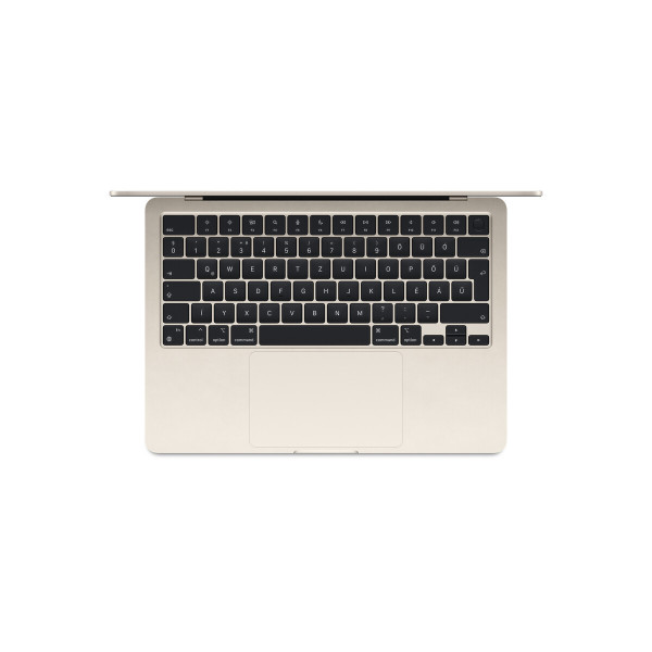 13-inčni MacBook Air M3 sa 10-jezgarnim GPU-om, 16GB objedinjene memorije i 512GB SSD – Starlight, USKB