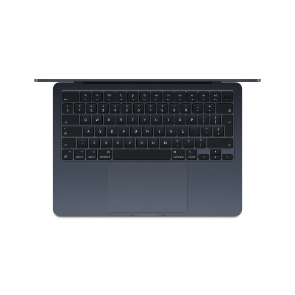 13-inčni MacBook Air M3 sa 10-jezgarnim GPU-om, 16GB objedinjene memorije i 256GB SSD – Midnight, USKB