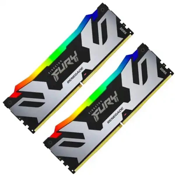 Memorija DDR5 48GB 8400MHz ARGB Kingston Fury Renegade KF584CU40RSAK2-48 XMP