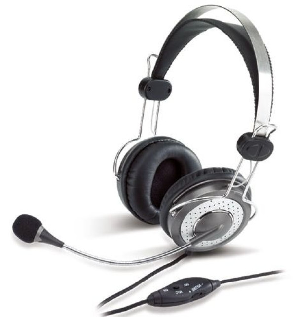 Slusalice sa mikrofonom Genius HS-04SU