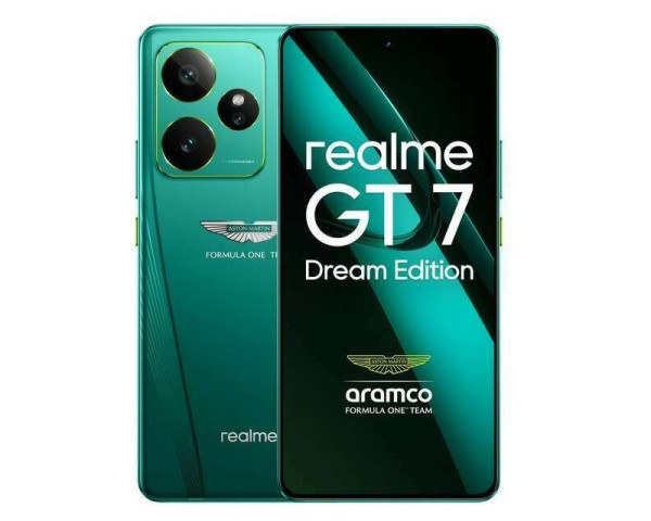 REALME GT 7 RMX5061 Aston Martin Green 16512GB mobilni telefon 