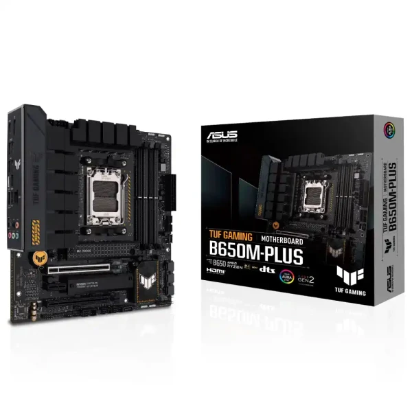 Matična ploča AM5 Asus TUF GAMING B650M-PLUS WiFDPHDMIM.2i