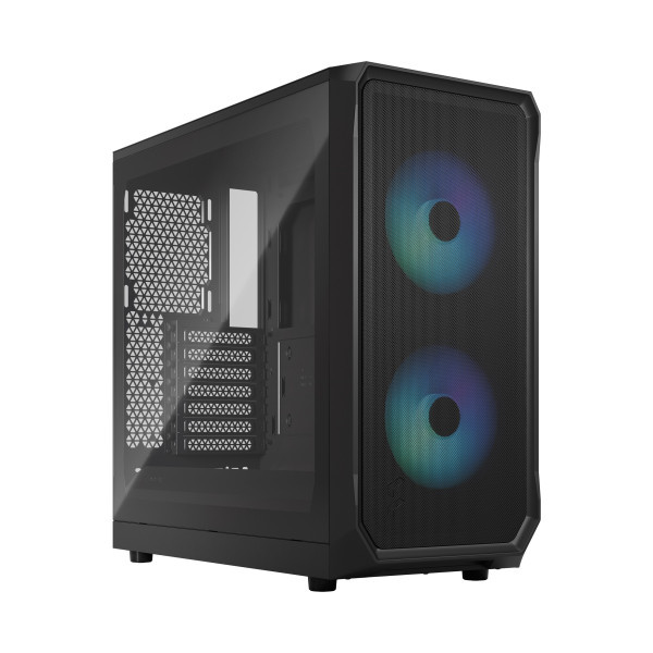 Kućište Fractal Design Focus 2 Black TG Clear Tint, FD-C-FOC2A-01
