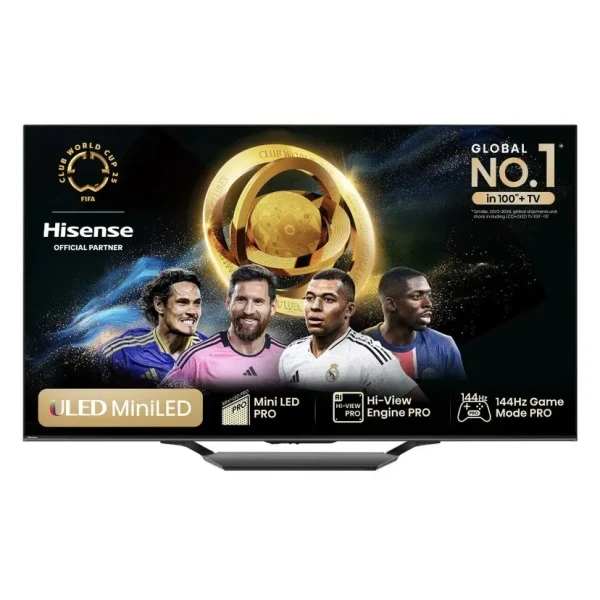 SMART MINI-LED TV 55 Hisense 55U7NQ 33840x2160 UHD4KDVB-TT2CS2