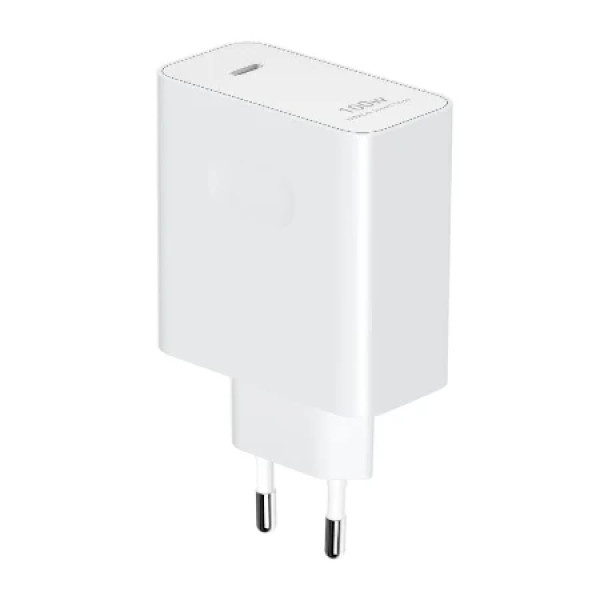 HONOR Super Charge Power Adapter Slim 100W bela