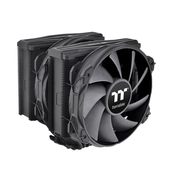 CPU Hladnjak Thermaltake TOUGHAIR 710 Black 250W, 140 x2CL-P117-CA14BL-A (bk022