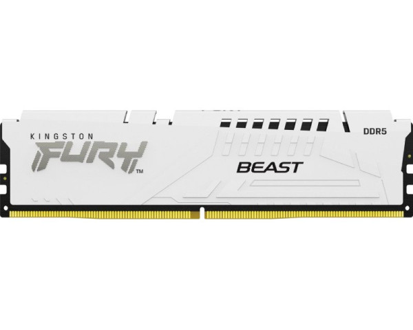 KINGSTON DIMM DDR5 32GB 5200MTs KF552C40BW-32 Fury Beast White XMP 