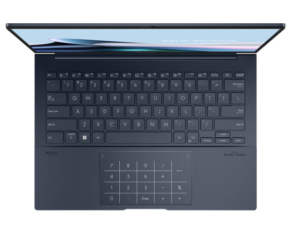 ASUS ZenBook 14 OLED UX3405MA-QD437 (14 inča FHD OLED, Ultra 5 125H, 16GB, SSD 512GB) laptop 