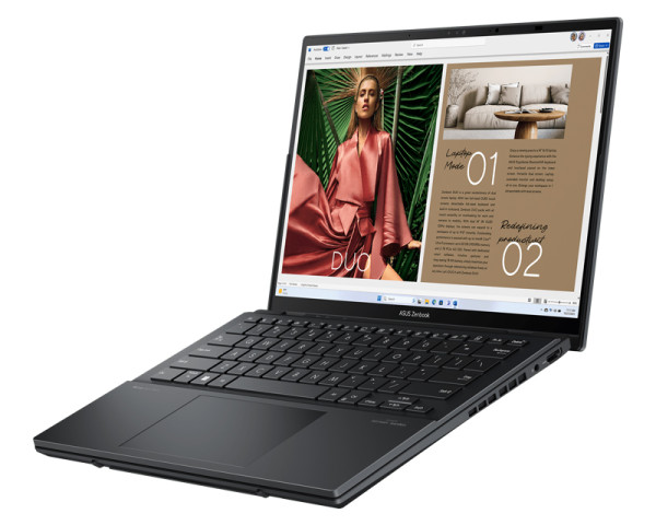 ASUS Zenbook 14 DUO OLED UX8406CA-PZ185X (14 inča 3K OLED, Ultra 7 255H, 32GB, SSD 1TB, Win11 Pro) laptop 
