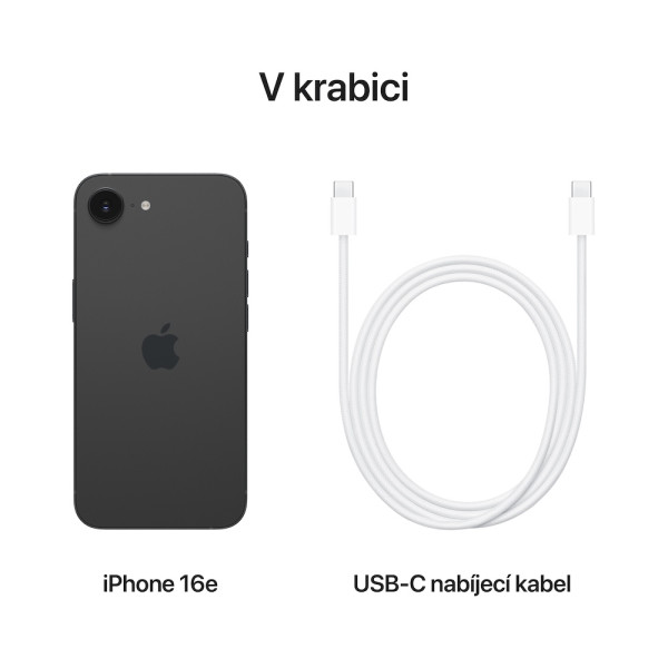 iPhone 16e 512GB Black