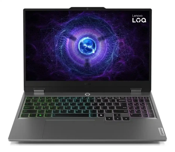 Laptop Lenovo LOQ 15IAX9 15.6 FHD 144HZi5-12450HX24GB DDR5NVMe 512GBRTX4050 6GBsiva83GS00HCYA