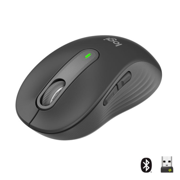 Logitech M650 Wireless Mouse Graphite for Business