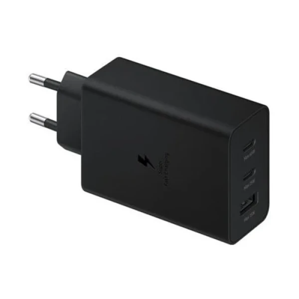 Kućni punjač Samsung EP-T6530-NBE 65W 2x USB + Type C