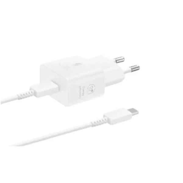 Kućni punjač Samsung EP-T2510-XWE 25W sa kablom beli