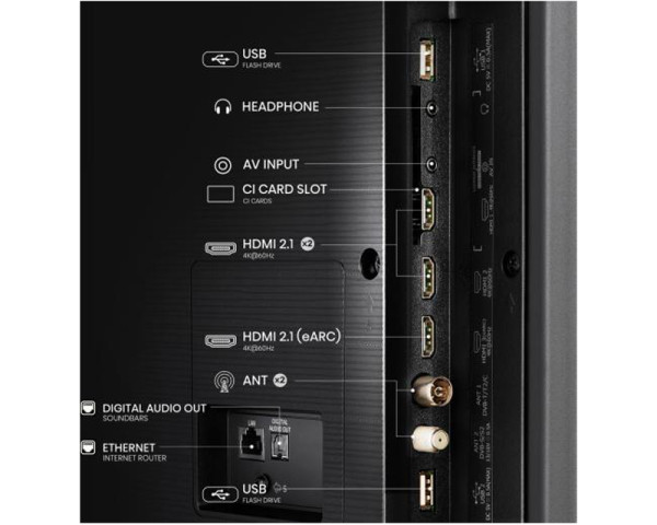 HISENSE 75 inča 75U6NQ ULED Mini-LED 4K UHD Smart TV 