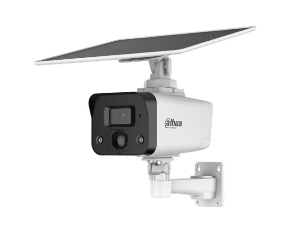 DAHUA IPC-HFW2441DG-4G-SP-B 4MP Smart Dual Light Fixed-focal Bullet 4G Solar Power Network kamera 