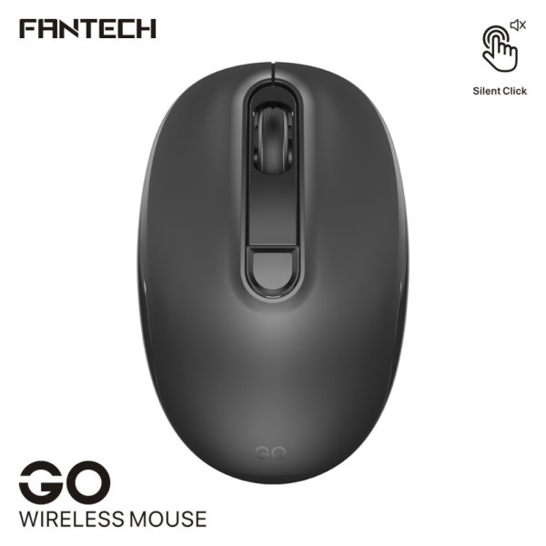 Miš Wireless Fantech W192 crni