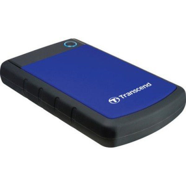 HDD E2.5'' Transcend 2TB USB 3.0 TS2TSJ25H3B Anti-shock BlackBlue