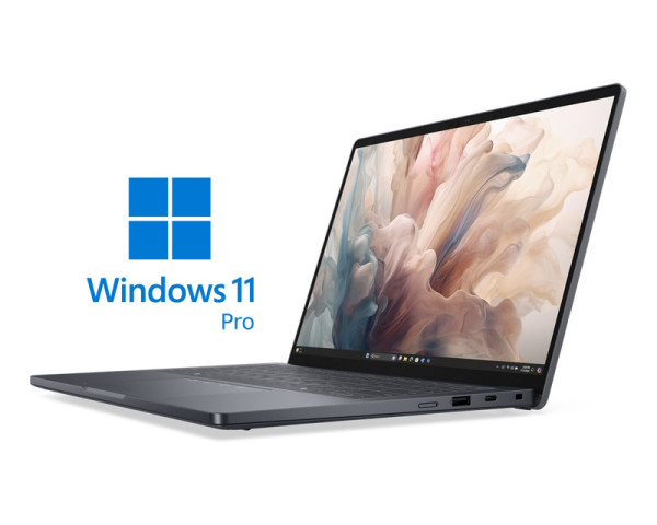 DELL Pro 14 Premium 14 inch FHD+ 400nits Core Ultra 7 266V 16GB 512GB SSD Intel Arc Backlit FP Win11Pro 3yr ProSupport laptop 