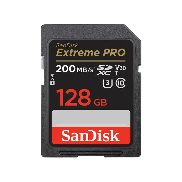 Memorijska kartica SDXC 128GB SanDisk Extreme Pro V30 UHS-I U3