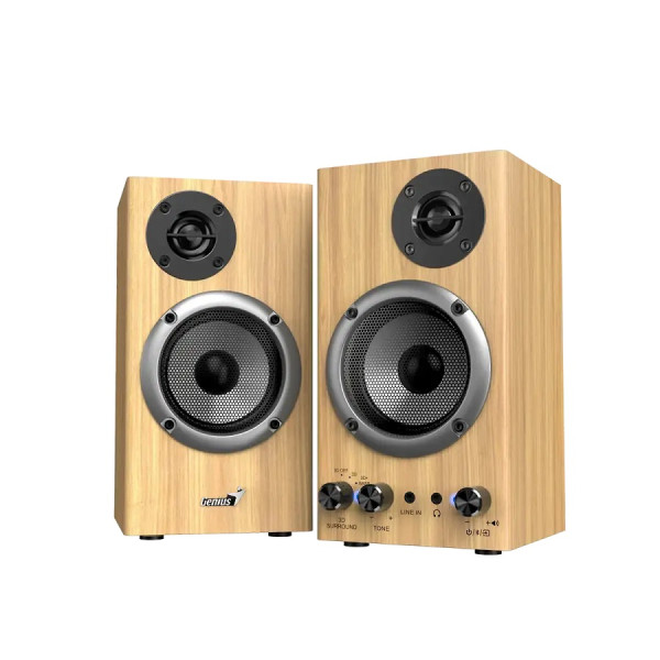 Genius SP-HF520BT, Pine Wood, Eu, 100-240v