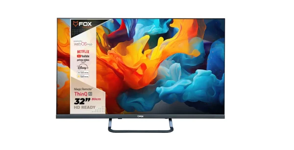SMART LED TV 32 FOX 32WOS650C 1366x768HD ReadyATVDTV-CTT2SS2