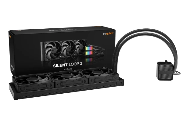 CPU vodeno hladjenje Be Quiet Silent Loop 3 420mm BW026 (AM4,AM3,1151,1150,1155,1200,1700)