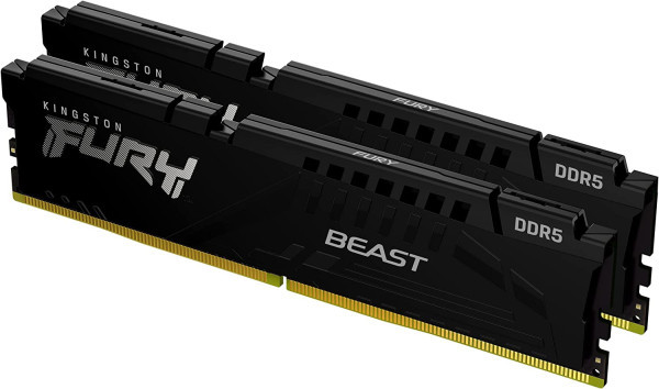 RAM DDR5 Kingston 64GB (2x32GB kit) 5600MTs KF556C40BBK2-64 Fury
