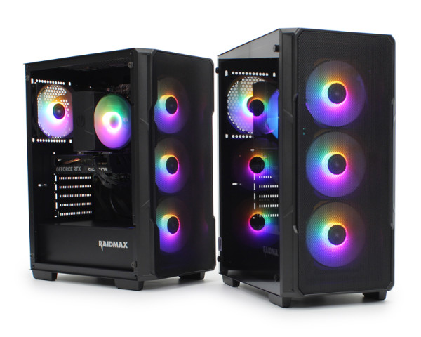 EWE PC  AMD GAMING računar Ryzen 5 5500 16GB 512GB RTX3050 6GB 