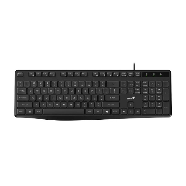 RS2,KB-117S,AI,BLK,SER,USB