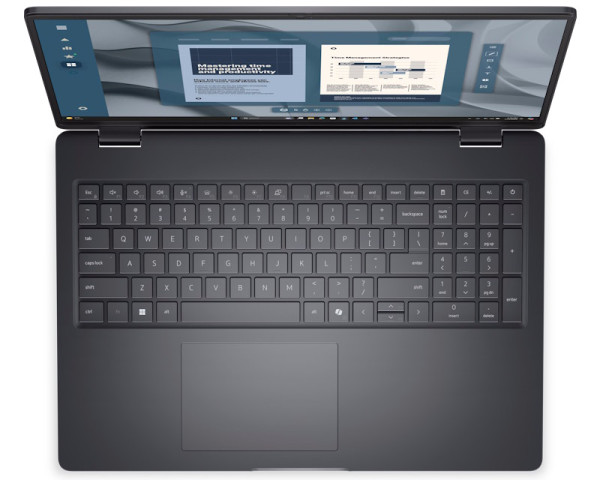 DELL Pro 16 16 inch FHD+ 300nits Ryzen 5 220 8GB 512GB SSD Backlit FP Win11Pro 3yr ProSupport 