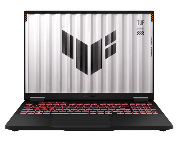 ASUS TUF Gaming A16 FA608UM-RV016 (16 inča FHD+, Ryzen 7 260, 16GB, SSD 512GB, GeForce RTX 5060 ) laptop 