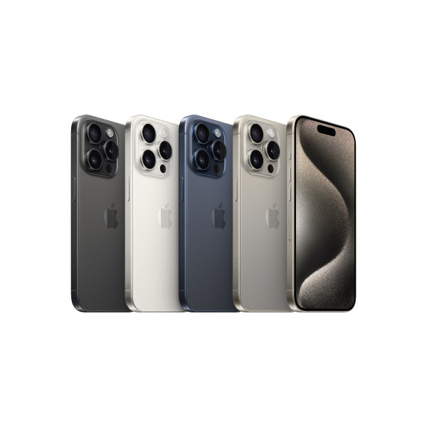 Apple iPhone 15 Pro 256GB Natural Titanium - otevreny produkt; zaruka a odpovednost z vad 12 mesicu